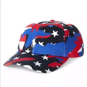Polo Ralph Lauren Star-Stripe Hat